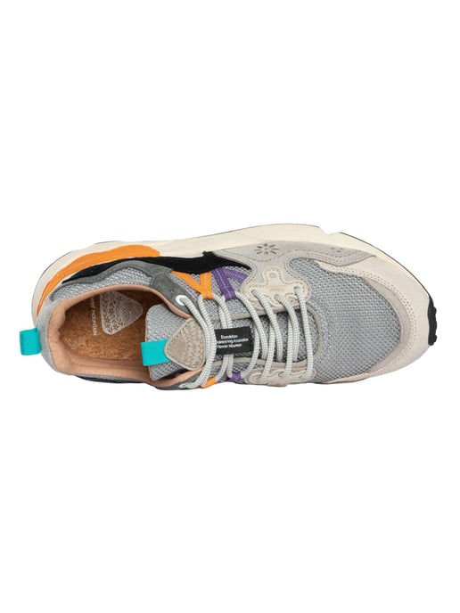 Flower Mountain Yamano Suède Sneakers, Wit - Image 6