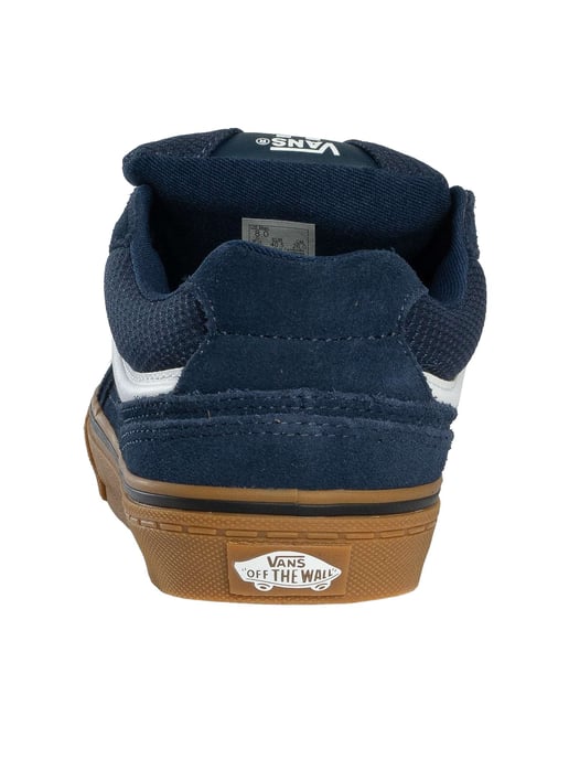 Vans Caldrone Suède Sneakers, Blauw - Image 5