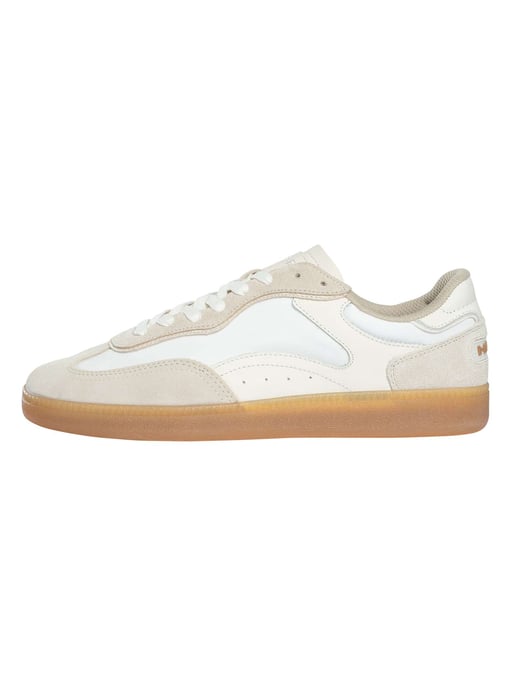 HOFF Park Suede Trainers, White - Image 2