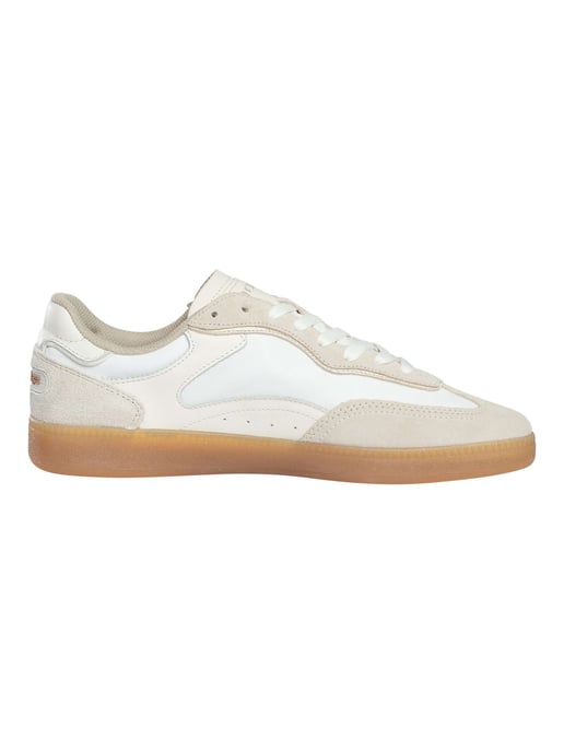 HOFF Park Suede Trainers, White - Image 3
