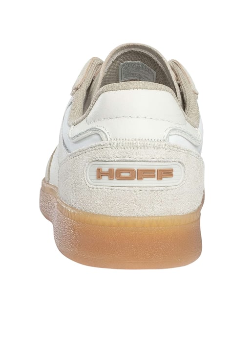 HOFF Park Suede Trainers, White - Image 5