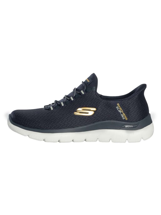Skechers Instappers Arch Fit Summits Trainers, Blauw - Image 2