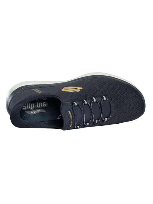Skechers Instappers Arch Fit Summits Trainers, Blauw - Image 6