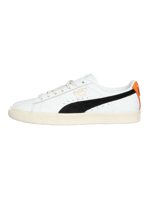 Puma Clyde Base Trainers, White - Image 2
