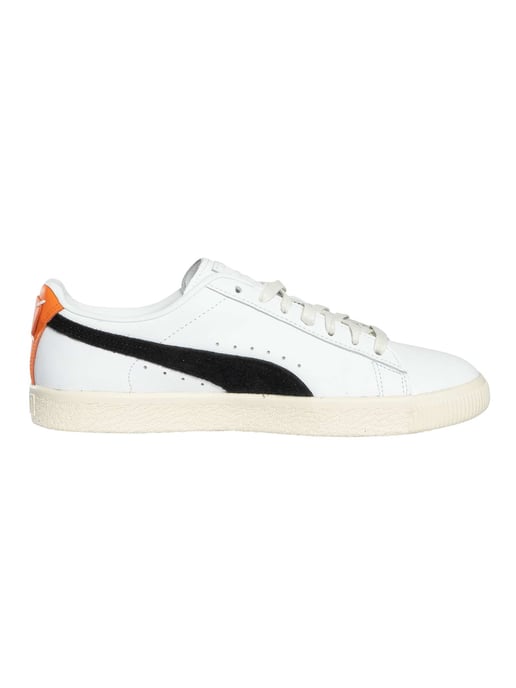 Puma Clyde Base Trainers, White - Image 3