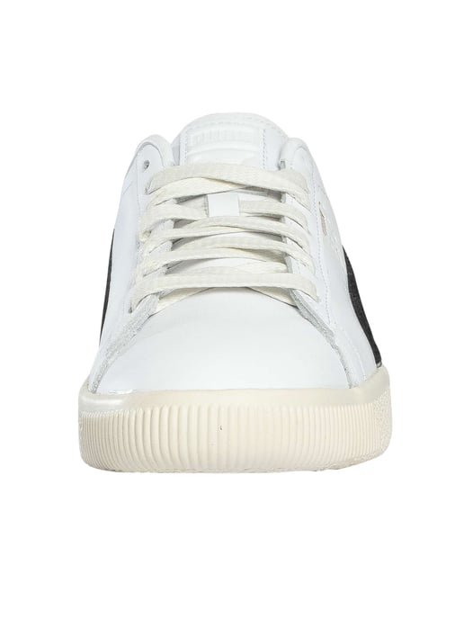 Puma Clyde Base Trainers, White - Image 4
