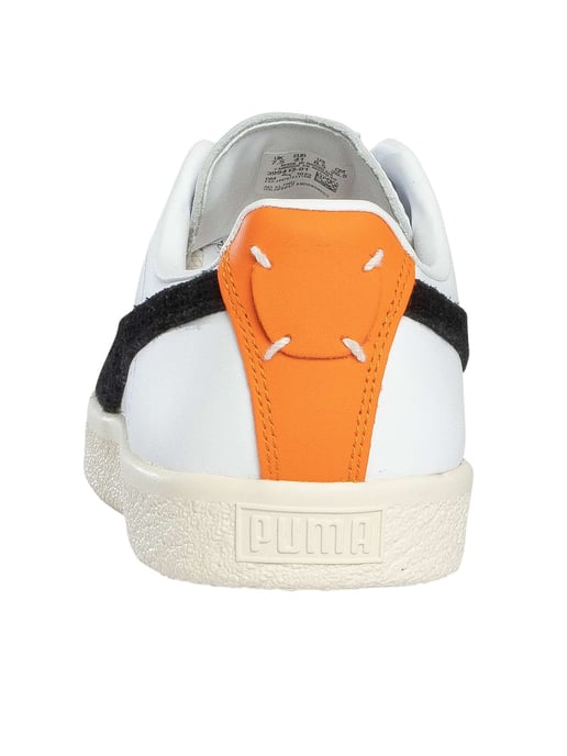 Puma Clyde Base Trainers, White - Image 5