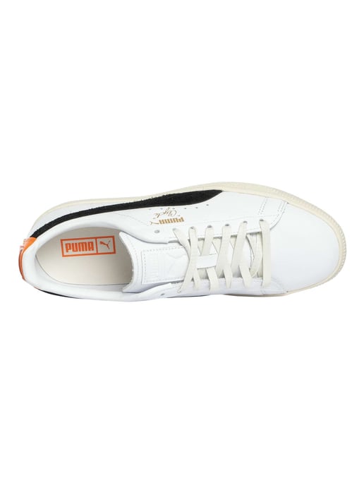 Puma Clyde Base Trainers, White - Image 6