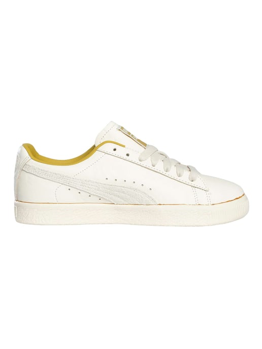 Puma Clyde The Neverworn Leren Sneakers, Wit - Image 3