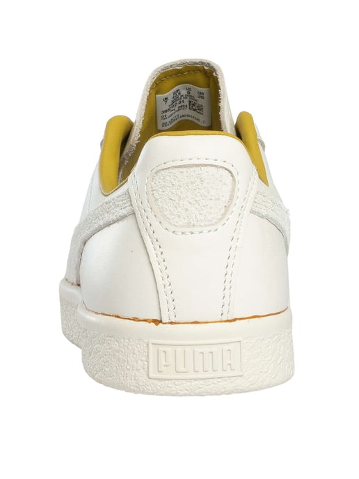 Puma Clyde The Neverworn Leren Sneakers, Wit - Image 5