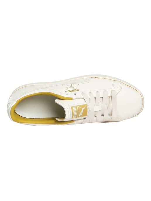Puma Clyde The Neverworn Leren Sneakers, Wit - Image 6