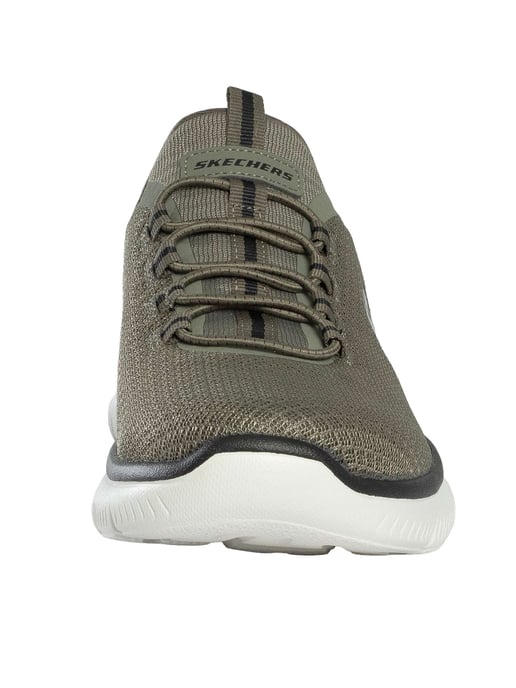Skechers Slip-ins Summits High Range Trainers, Green - Image 4