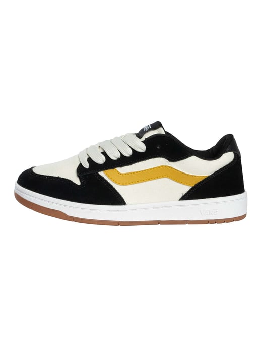 Vans Ryland Check Lace Sneakers, Wit - Image 2