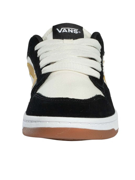 Vans Ryland Check Lace Sneakers, Wit - Image 4