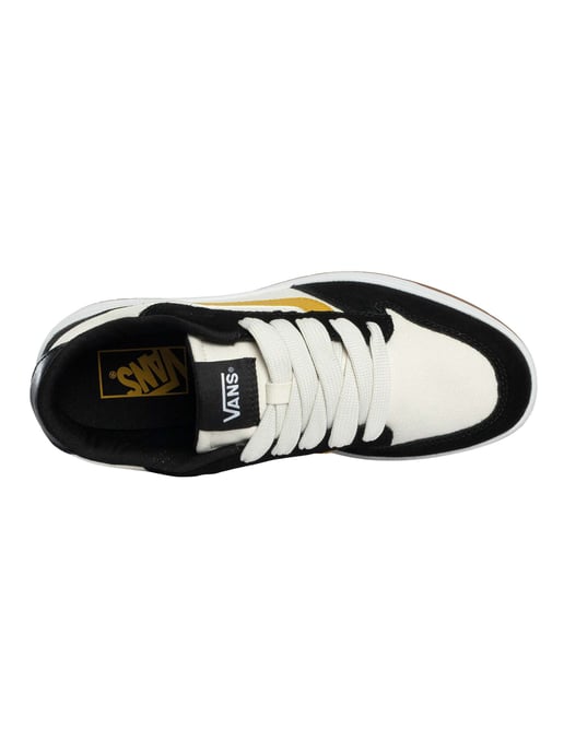 Vans Ryland Check Lace Sneakers, Wit - Image 6