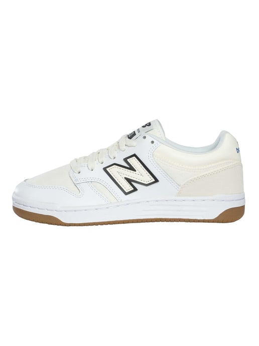 New Balance 480P Leren Sneakers, Wit - Image 2