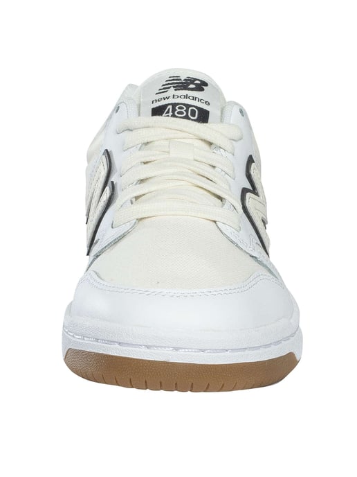 New Balance 480P Leren Sneakers, Wit - Image 4