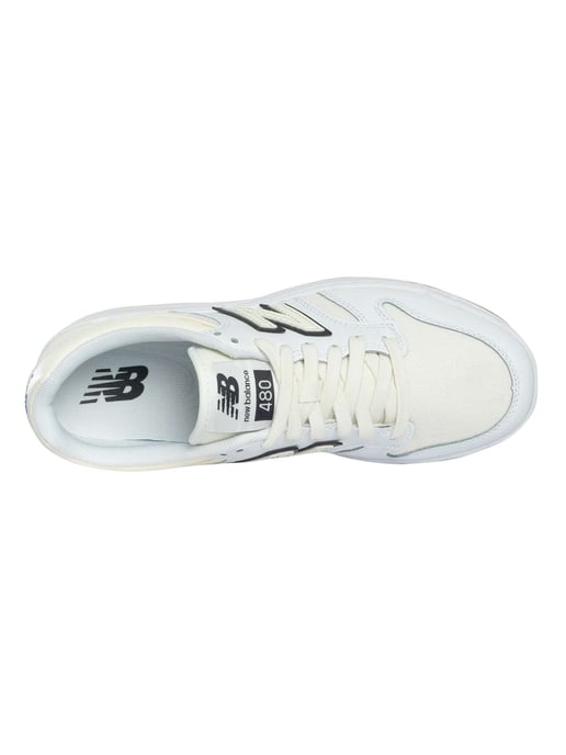 New Balance 480P Leren Sneakers, Wit - Image 6