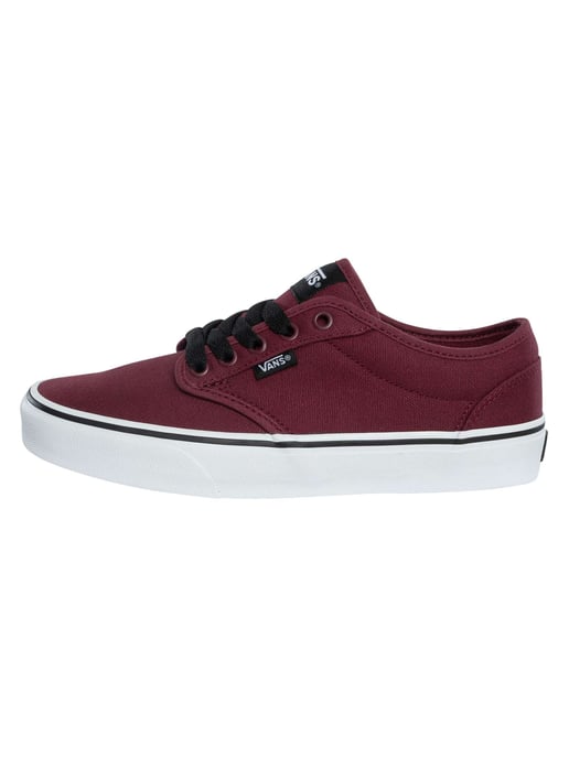 Vans Atwood Canvasschoenen, Rood - Image 2