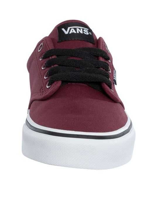 Vans Atwood Canvasschoenen, Rood - Image 4