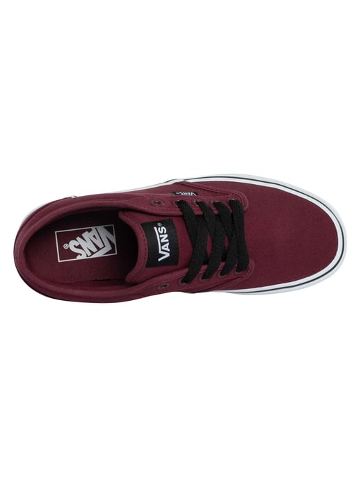 Vans Atwood Canvasschoenen, Rood - Image 6