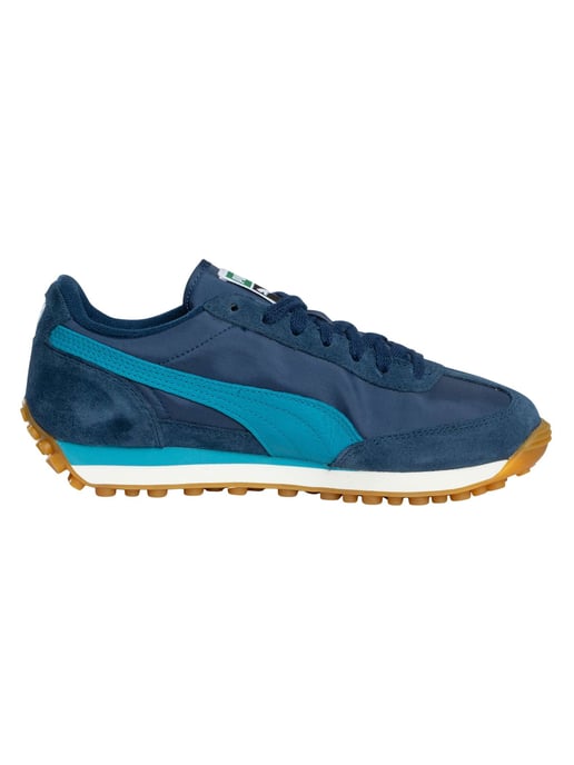 Puma Easy Rider Vintage Trainers, Blue - Image 3