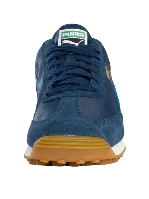 Puma Easy Rider Vintage Trainers, Blue - Image 4