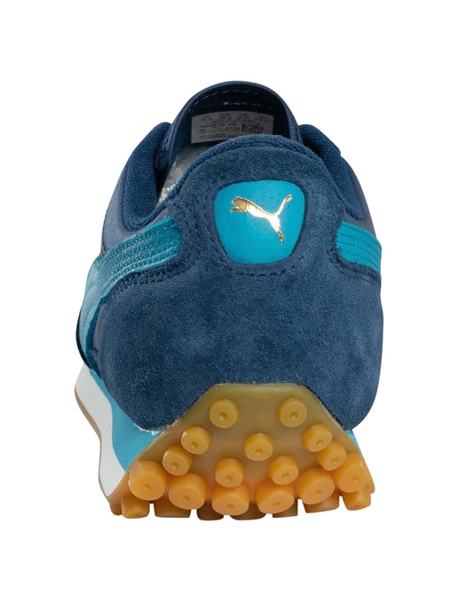 Puma Easy Rider Vintage Trainers, Blue - Image 5