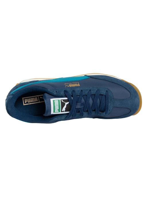 Puma Easy Rider Vintage Trainers, Blue - Image 6