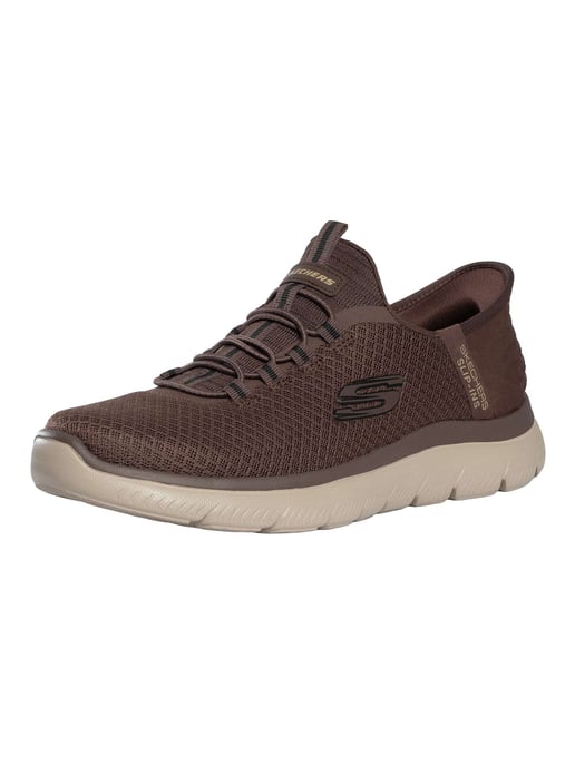 Skechers Slip-Ins Summits High Range-Sneakers, Bruin - Image 1