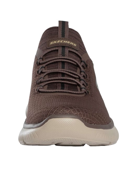 Skechers Slip-Ins Summits High Range-Sneakers, Bruin - Image 4