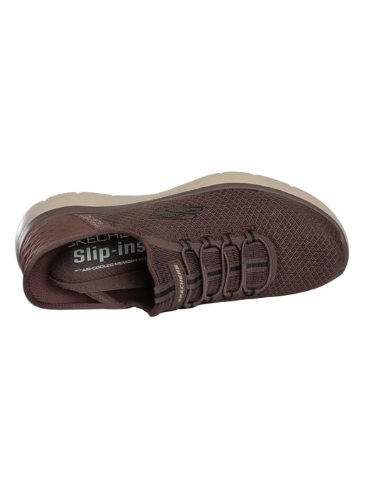 Skechers Slip-Ins Summits High Range-Sneakers, Bruin - Image 6