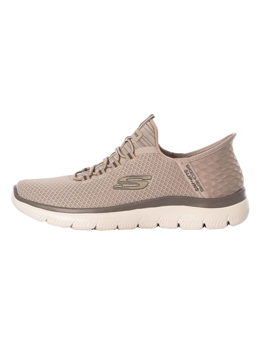 Skechers Slip-ins Summits High Range Trainers, Grey - Image 2