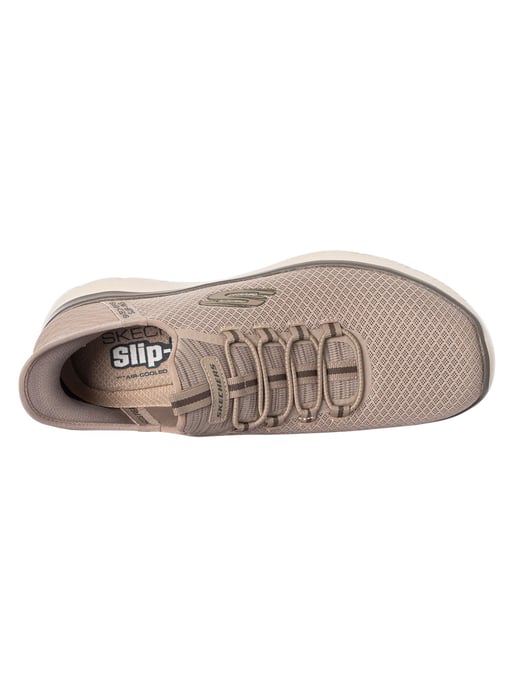 Skechers Slip-ins Summits High Range Trainers, Grey - Image 6