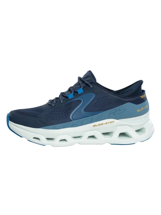 Skechers Slip-Ins Glide-Step Altus Trainers, Blauw - Image 2