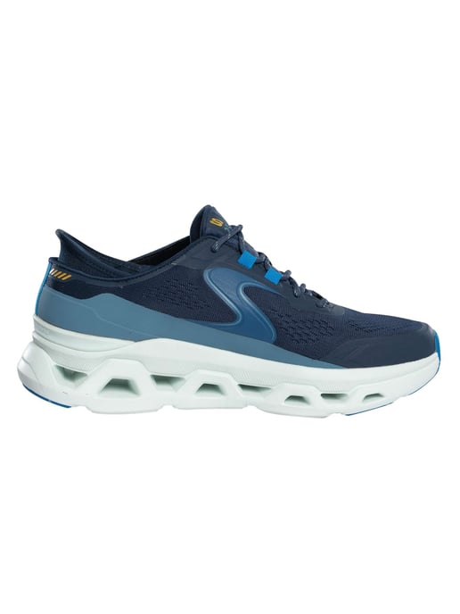 Skechers Slip-Ins Glide-Step Altus Trainers, Blauw - Image 3