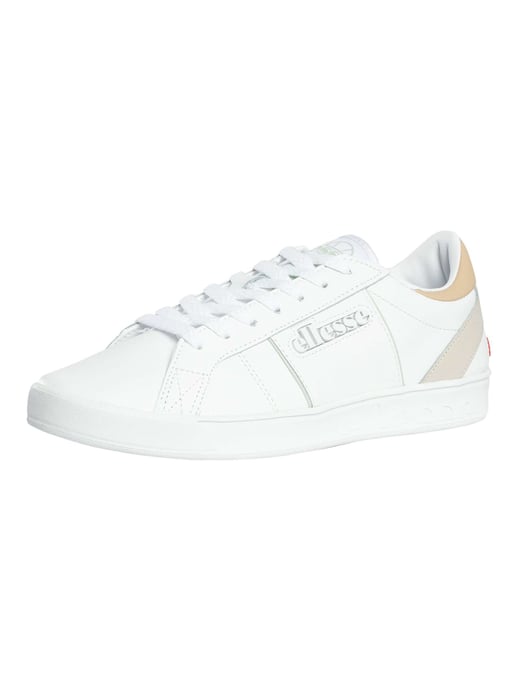 Ellesse LS-80 Lederen Sneakers, Wit - Image 1
