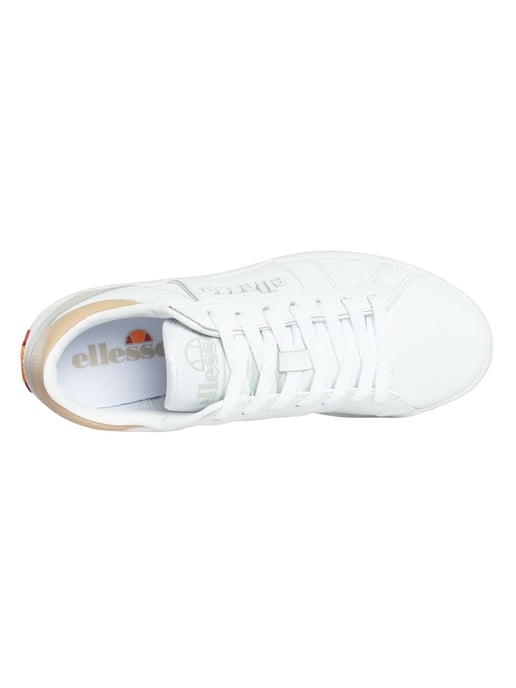 Ellesse LS-80 Lederen Sneakers, Wit - Image 6