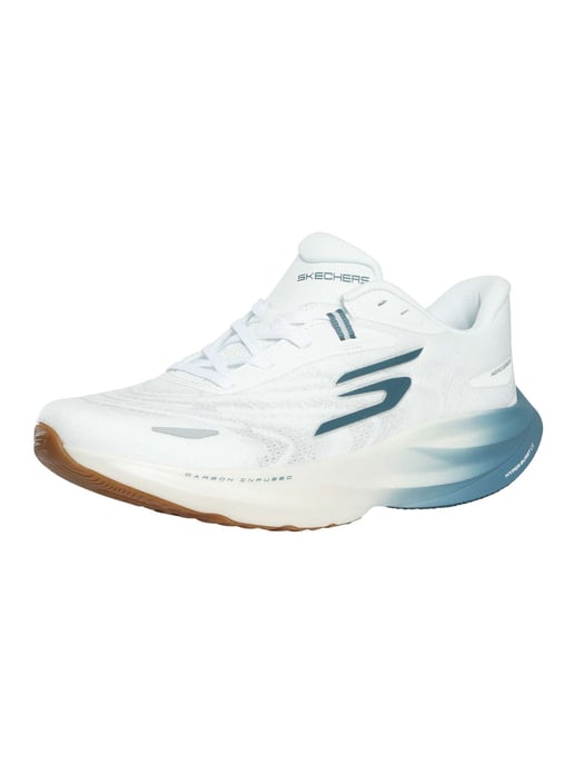 Skechers Aero Spark Trainers, Wit - Image 1