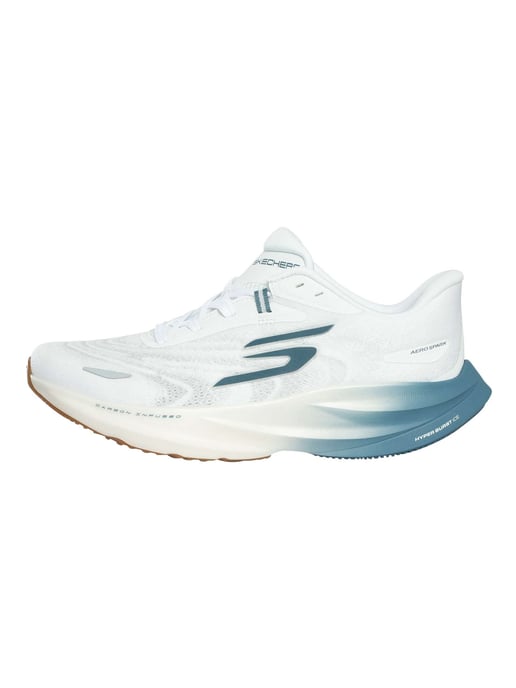 Skechers Aero Spark Trainers, Wit - Image 2