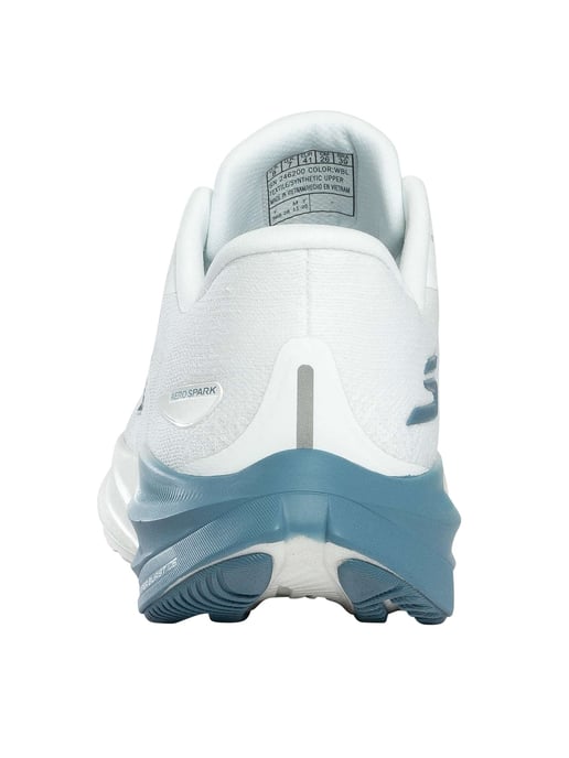 Skechers Aero Spark Trainers, Wit - Image 5