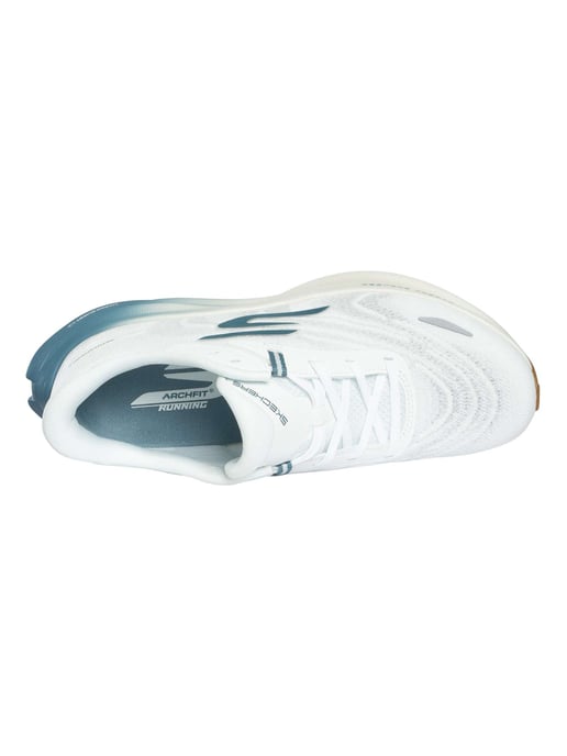 Skechers Aero Spark Trainers, Wit - Image 6