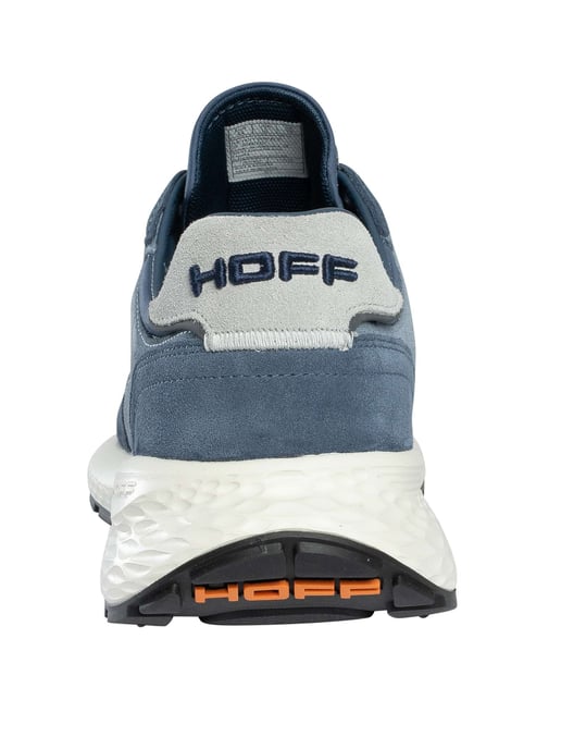 HOFF City MKII Suède Sneakers, Blauw - Image 5