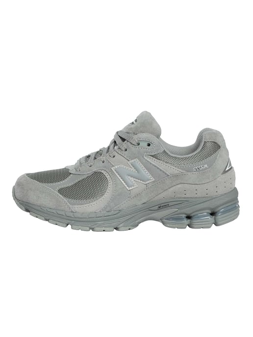 New Balance 2002R Suede Trainers, Grey - Image 2