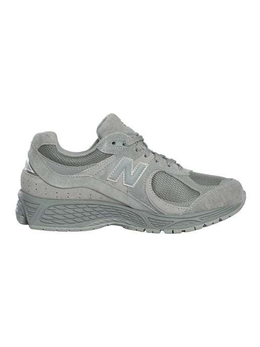 New Balance 2002R Suede Trainers, Grey - Image 3