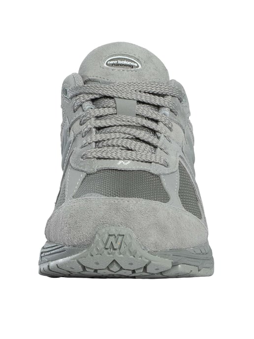 New Balance 2002R Suede Trainers, Grey - Image 4