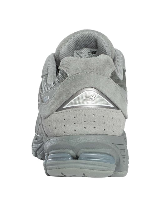 New Balance 2002R Suede Trainers, Grey - Image 5