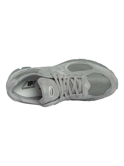 New Balance 2002R Suede Trainers, Grey - Image 6