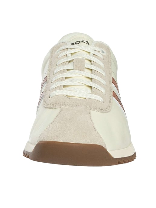 BOSS Zayn Low Sneakers, Beige - Image 4