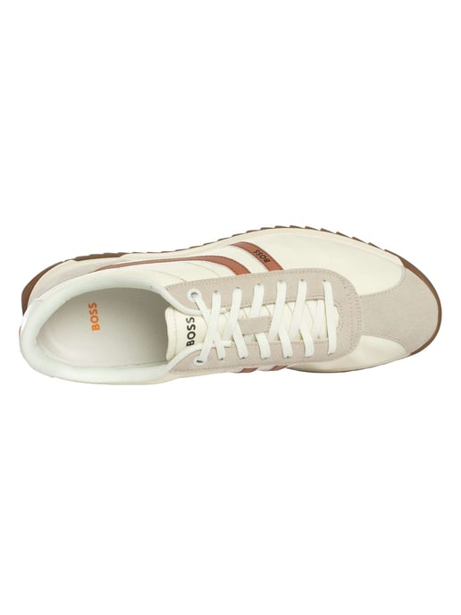 BOSS Zayn Low Sneakers, Beige - Image 6